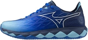MIZUNO Tennis Shoes WAVE ENFORCE TOUR OC 61GB2302 Blue/White/Navy - Picture 1 of 5