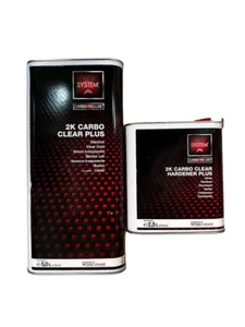 Carsystem | 2K Carbo Clear Plus 5 Litri + 2K Carbo Clear Harderner Plus | - Foto 1 di 1