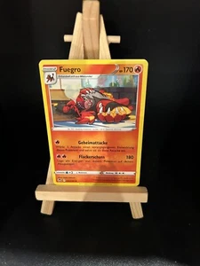 Fuegro 032/195 Pokemon Karte TCG aus Silberne Sturmwinde - Bild 1 von 2