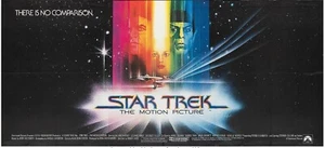 RARE Star Trek The Motion Picture Six Sheet 132x60 Movie Poster  Paramount 1979 - Picture 1 of 1