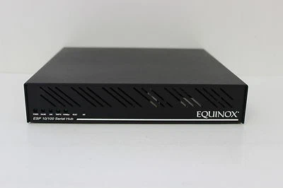 EQUINOX 990381 ESP-16 ESP 10/100 SERIAL HUB 16 PORT WITH WARRANTY - Image 1 of 3