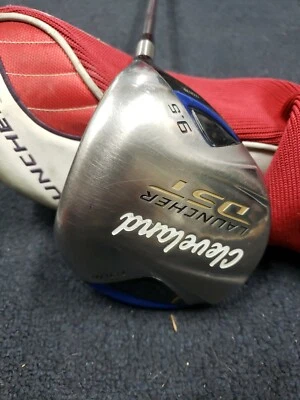 Used RH Cleveland Launcher DST 9.5* Driver Diamana Stiff Flex. D070 - Image 1 of 4