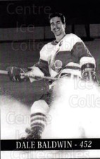 1999-00 Fort Wayne Komets All-Time Point #16 Dale Baldwin