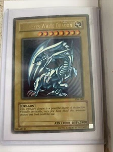 Konami Yu-gi-oh Blue-eyes White Dragon SDK-001 - Bild 1 von 3