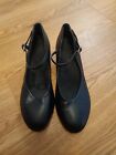 Capezio Character Dance Shoe Black 9w