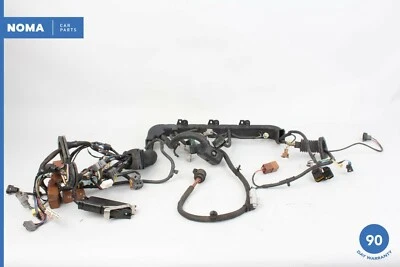 97-00 Jaguar XK8 X100 правая сторона мотор отсек жгут проводов OEM - Изображение 1 из 4