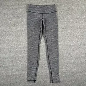 Lululemon Wunder Unterleggings Damen 4 grau volle Länge Stretch Athleisure - Bild 1 von 9