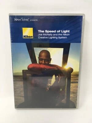 Nikon School - Speed of Light Joe McNally & Nikon Creative Lighting System DVD - Image 1 of 2