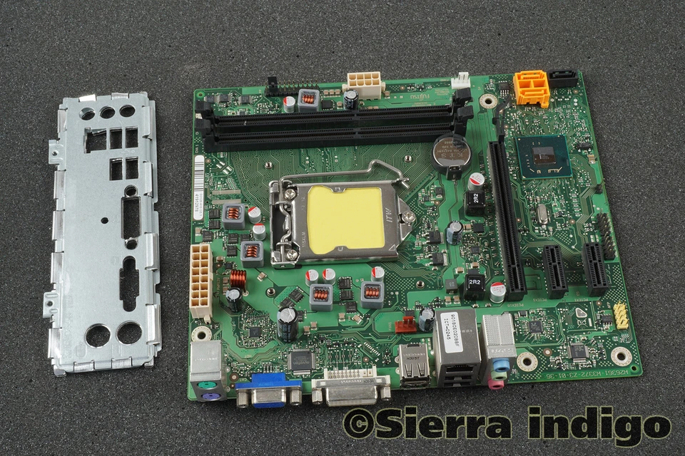 Fujitsu D3120-A10 Motherboard E410 System Board - Image 1 of 1
