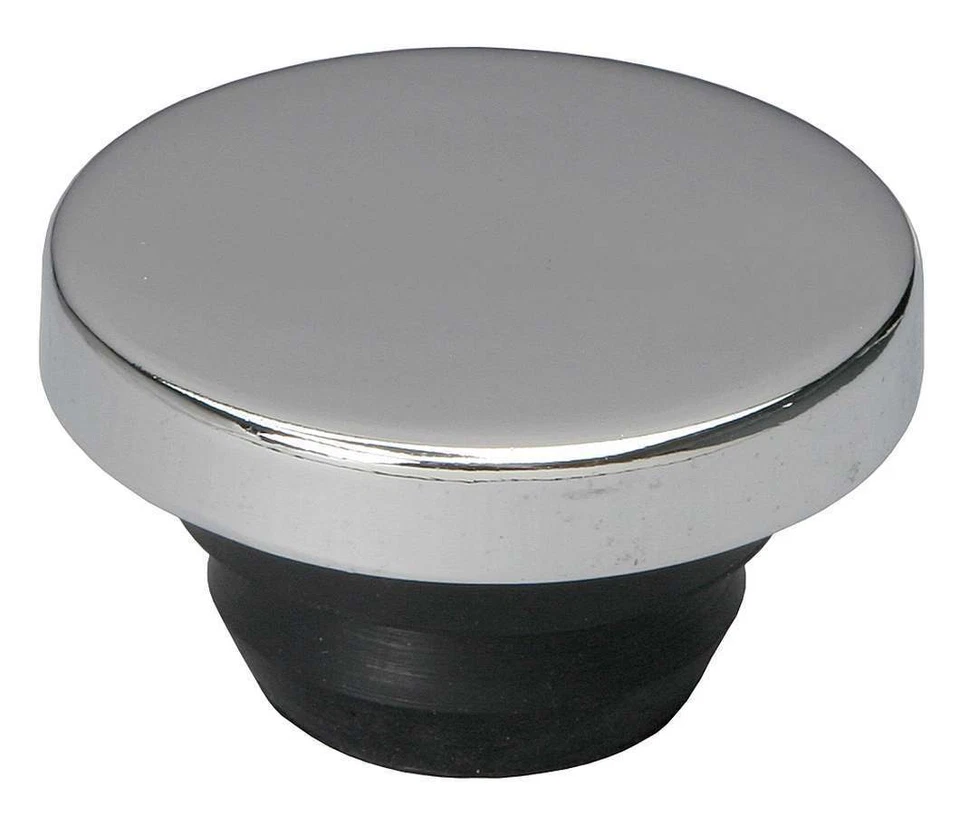 Chrome Push-In Oil Cap - Image 1 of 1