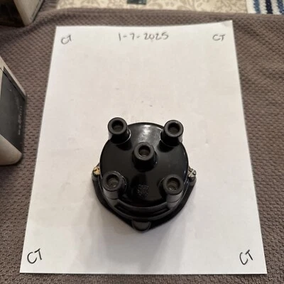 Nuevo de Lote Antiguo GM Delco 1962-1974 Chevy GMC Pontiac \ 4 cilindros distribuidor tapa D-317 \ 1954606 Foto 1 de 2