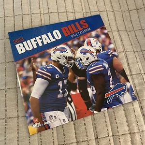 Buffalo Bills Josh Allen Stefon Diggs 2023 12x12 Spieler Wandkalender sammeln - Bild 1 von 14