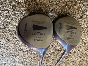 Yonex Super ADX Titanium Ladies Ultra Light Driver 12* & 3 Wood 17* RH - Picture 1 of 6