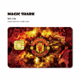 Credit Card SMART Sticker skin protector pre-cut small chip (FRONT ONLY) - Picture 1 of 1