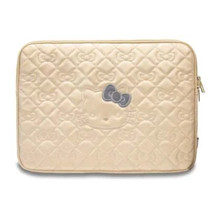 Hello Kitty Laptop Tablet 14" Sleeve Bag Tasche Hülle Quilted Bows Macbook Air - Bild 1 von 3