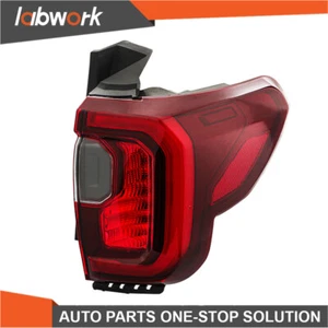 Labwork Tail Light For 2020-2023 GMC Acadia AT4 w/ Black Trim LED Right RH Side - Picture 1 of 16