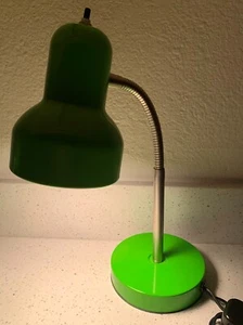 o'o'o . Gooseneck DESK LAMP . with Dimmer Switch . Two Available - Picture 1 of 5