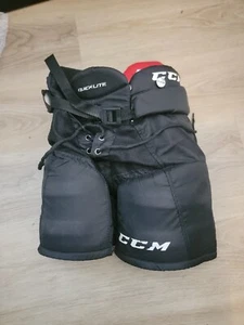 CCM Quicklite Youth Hockey Pants Black Medium M101YT HPQLT BLK S - Picture 1 of 5