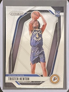 Tristen Newton Rookie - 2024-25 Panini Prizm Basketball #261 - Bild 1 von 1