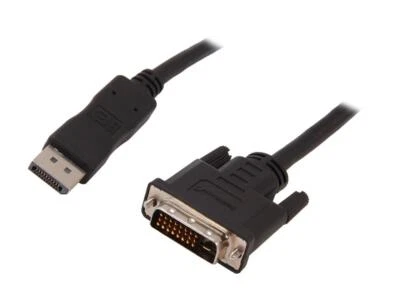 StarTech.com DP2DVIMM10 10 ft DisplayPort to DVI Video Adapter Converter Cable - - Image 1 of 3