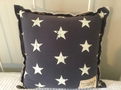 Almohada Primitives by Kathy “America The Beautiful” doble cara 16” EXCELENTE Foto 1 de 4