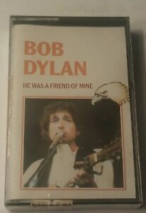 ROS BOB DYLAN  "He Was A Friend of Mine" Sealed Cassette Tape. Very Rare Holland