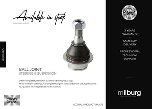 Ball Joint for Ford Transit Custom (2012-After) Transit (2014-After) 1817752 - Picture 1 of 1