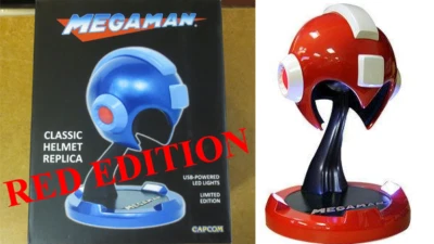 Mega Man Classic LED Helmet Replica - Capcom - Limited Edition USB Powered Light - Image 1 of 4