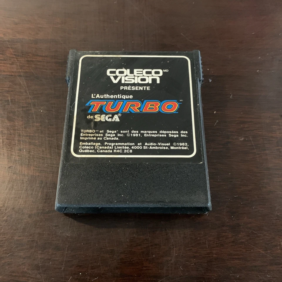 Colecovision Turbo - Image 1 of 1