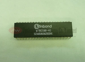 Winbond W78E58B-40 78E58 8-Bit Microcontroller MCU DIP40 x 5PCS NEW - Picture 1 of 3