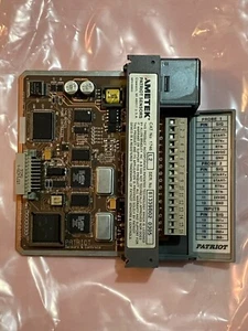 Tarjeta de interfaz de resolutor Patriot Ametek 1746-L2 para rack SLC PLC - Imagen 1 de 3