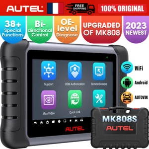 Autel MaxiCOM MK808S VALISE DIAGNOSTIC AUTO MULTIMARQUE OBD2 FR PRO DIAGNOSTIQUE - Imagen 1 de 12