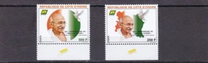 Ivory coast mnh set Ghandi, celebrity, famous man 2019 - Picture 1 of 1