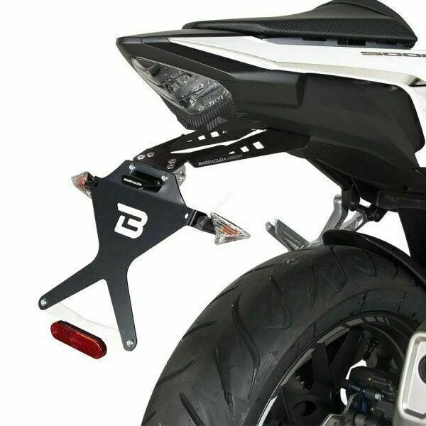 BARRACUDA PORTATARGA RECLINABILE PER MOTO HONDA CBR 500 R 2016-2017 TAIL TIDY Foto 1 de 1