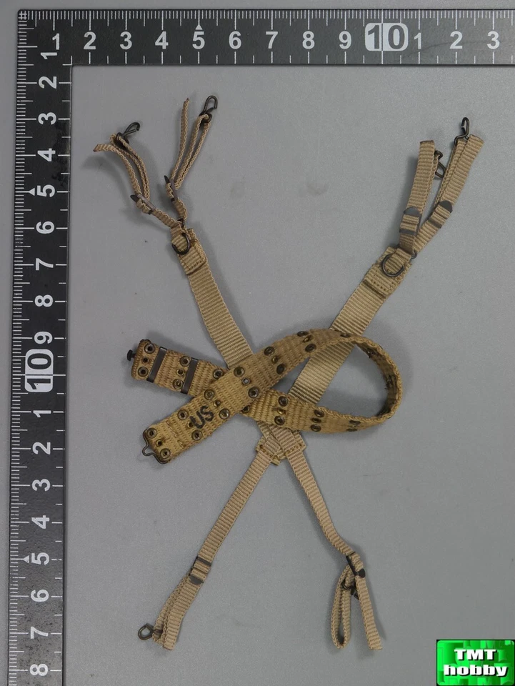 1:6 Scale Soldier Story SS111 US Infantry Ardennes 1944 - Pistol Belt &Suspender - Image 1 of 1