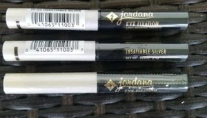 Three New Jordana Insatiable Silver Eye Fixation Eyeshadows - Picture 1 of 1