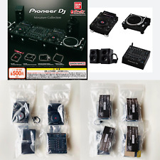 Pioneer DJ Miniature Collection Complete Set of 4 Capsule Toys CDJ-3000 DJM-A9