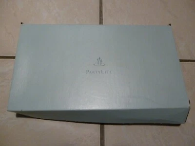 1 boite de 6 bougies rouge et non parfumée décoration intérieur   PARTYLITE - Photo 1/2