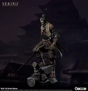 SEKIRO: SHADOWS DIE TWO, statua lupo scala 1/6 - Foto 1 di 24