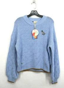 Ted Baker London Colour by Numbers Luisa Sweater Crewneck Long Sleeves Wool 3 - Picture 1 of 10