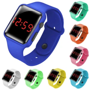 Unisex Toddler Kids Samrt Watch Silicone LED Sport Watch Digital Wrist Watches´ - Picture 1 of 23