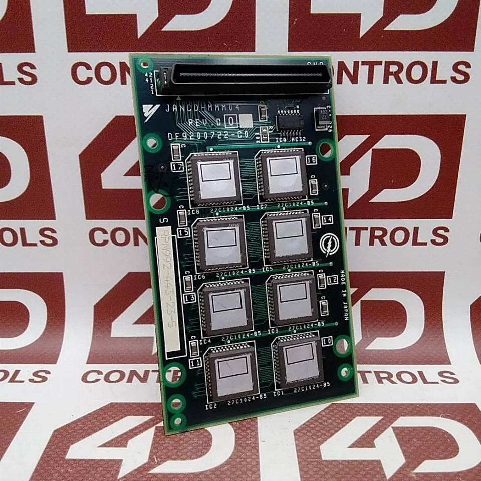JANCD-MMM04 | Yaskawa | Memory Circuit Board, Used (UPP) - Image 1 of 1