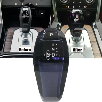 Ajuste acrílico de la perilla de cambio de marchas de la consola central para Discovery Sport 2020-2022 Foto 1 de 4