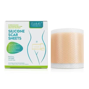 150Cm Silicone Gel Scar Sheet Patch Treatment Removal Tape Acne Trauma Burn Scar - Picture 1 of 7