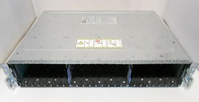 EMC SAE 100-562-712 Array Enclosure w/ 2x PWS 2x 6Gb SAS Controller 303-104-000E - Image 1 of 4