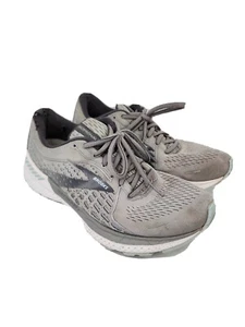 Zapatillas para correr Brooks Adrenaline GTS 21 gris 1203291B061 EE. UU. para mujer 9 B - Imagen 1 de 14