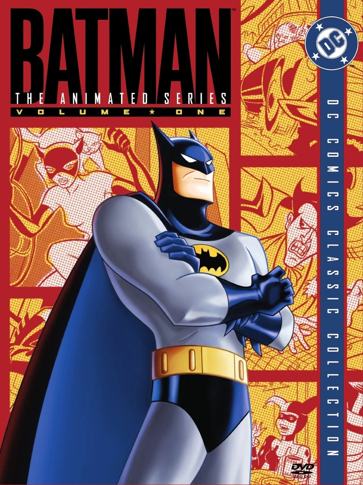 Batman: The Animated Series: Volume 1 (DVD) Kevin Conroy Jr. (US IMPORT Region 1 - Image 1 of 1