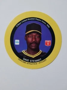 DISCOS DE JUGADOR DE BÉISBOL CADACO DAVE STEWART 1989 #SIN ATLETISMO DE OAKLAND - Imagen 1 de 2