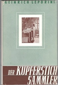 Heinrich Leporini: EL COLECCIONISTA DE PINCHAZOS DE COBRE con sobre protector - Imagen 1 de 2