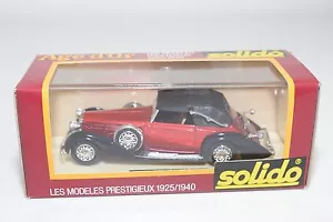 + SOLID GOLDEN AGE 31 DELAGE D8 METALLIC RED MINT BOXED - Bild 1 von 4